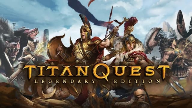 Game tile for Titan Quest