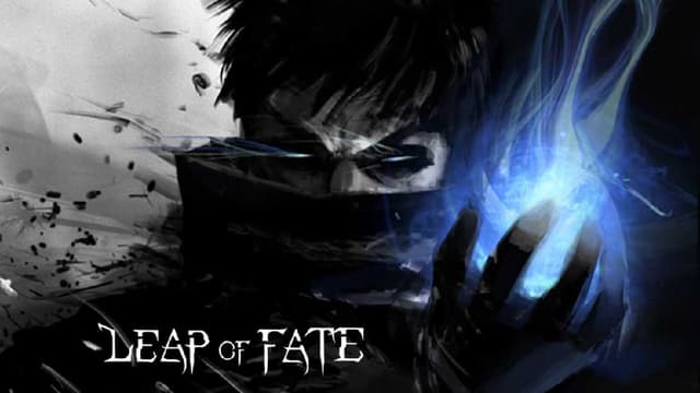 Game tile for Leap of Fate