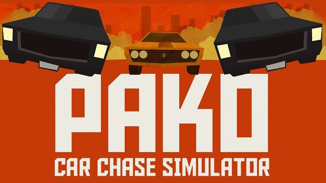 Game tile for Pako: Car Chase Simulator