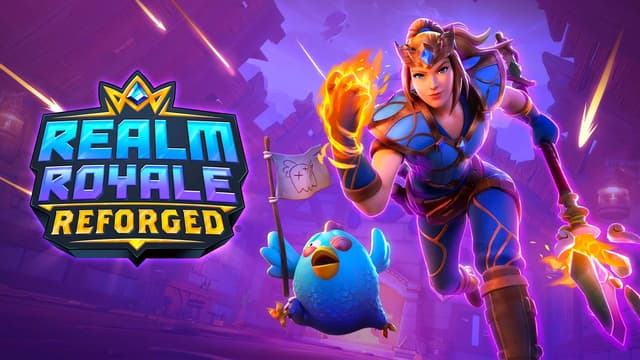 Game tile for Realm Royale Reforged