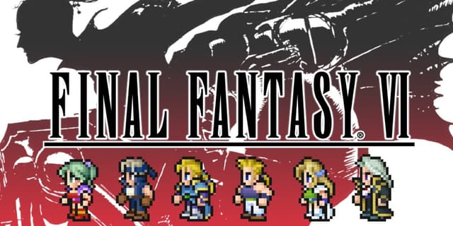 Game tile for Final Fantasy VI Pixel Remaster