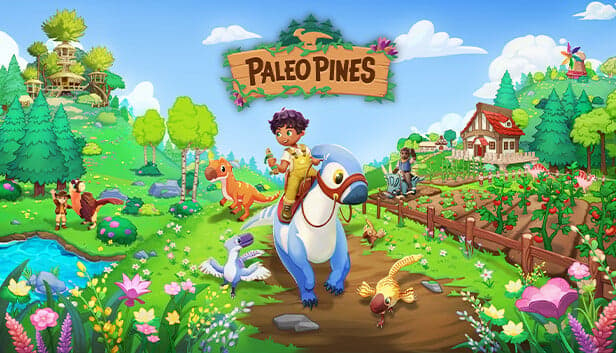 Game tile for Paleo Pines