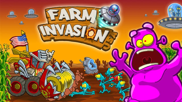 Game tile for Farm Invasion USA