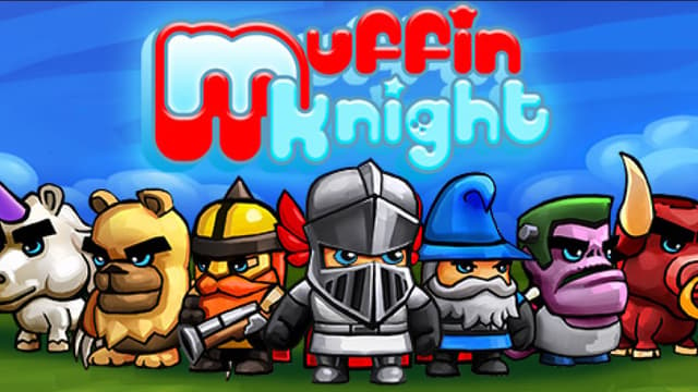 Game tile for Muffin Knight