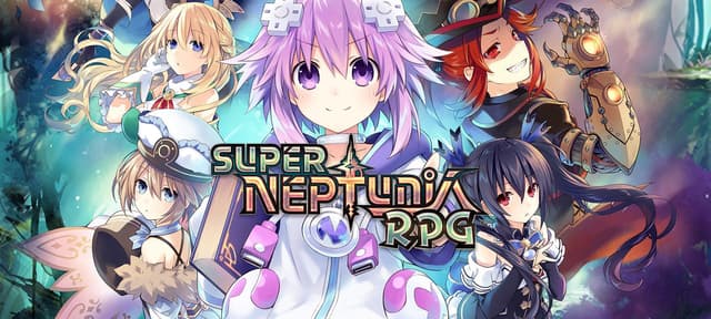 Game tile for Super Neptunia RPG