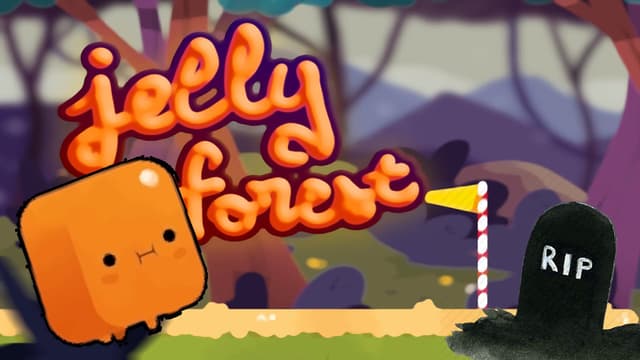 Game tile for Jelly Forest