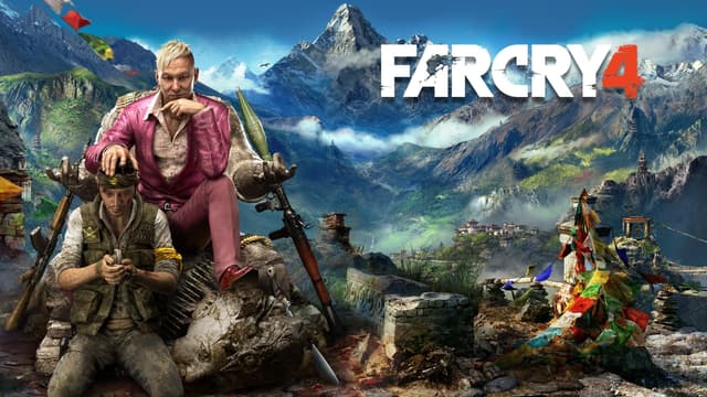 Game tile for Far Cry® 4