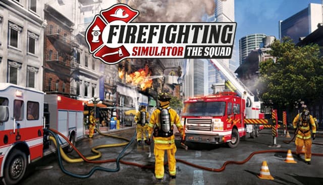 Game tile for Firefighting Simulator The Squad