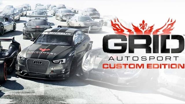Game tile for GRID™ Autosport Custom Edition