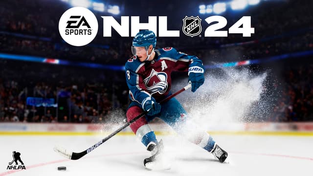 Game tile for NHL 24