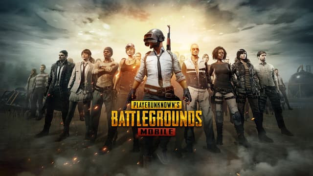 Game tile for PUBG Mobile