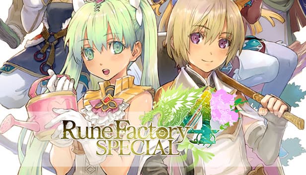 Game tile for Rune Factory 4 Special