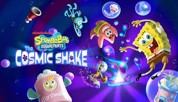 Game tile for SpongeBob SquarePants: The Cosmic Shake