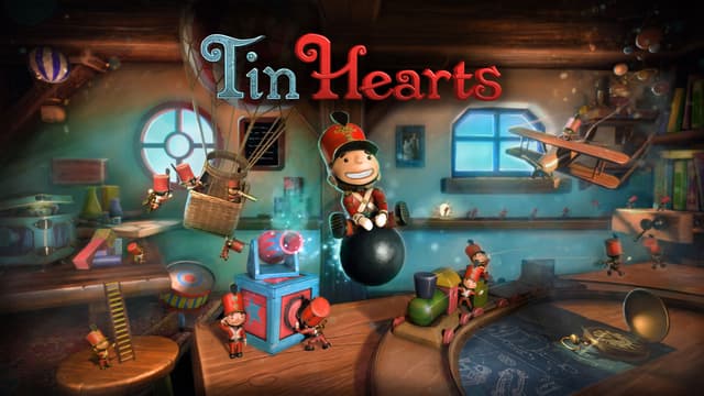 Game tile for Tin Hearts