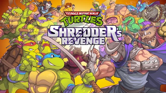 Game tile for Teenage Mutant Ninja Turtles: Shredder's Revenge