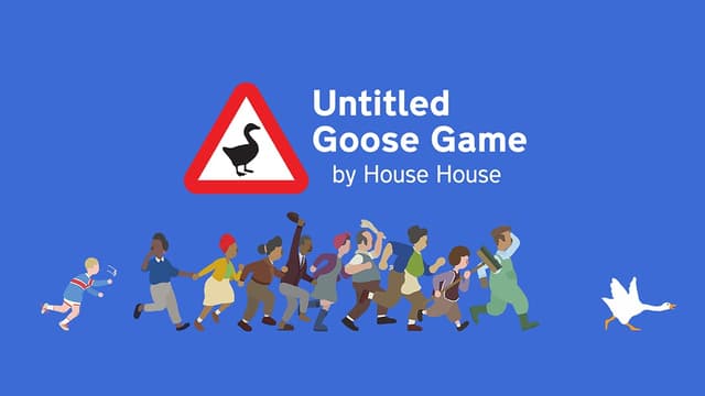 Game tile for Untitled Goose Game