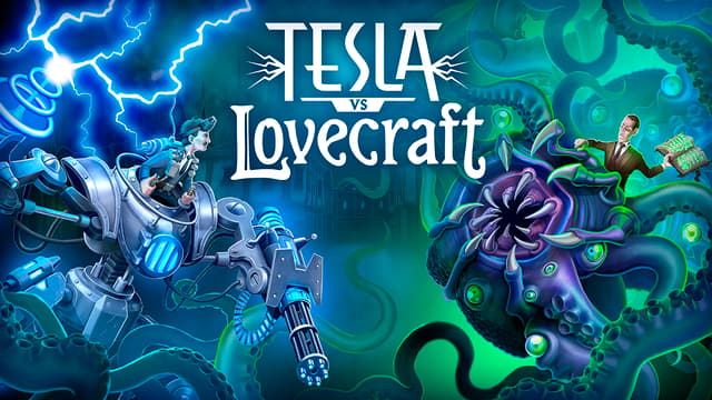 Game tile for Tesla vs. Lovecraft