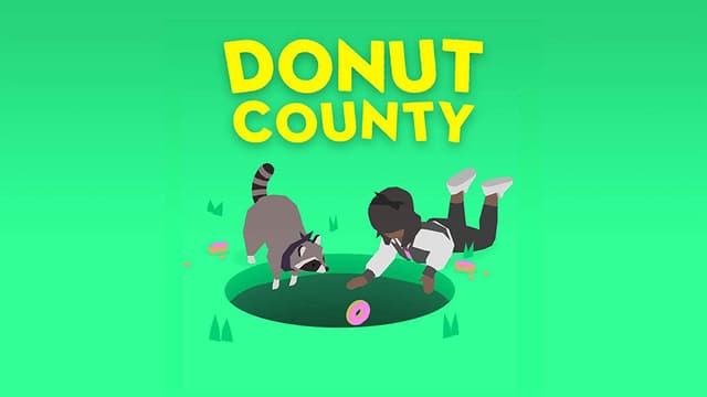 Game tile for Donut County