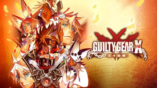 Game tile for GUILTY GEAR Xrd -SIGN-
