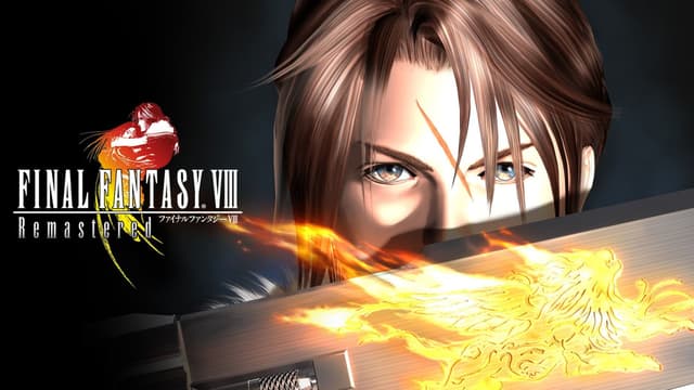 Game tile for Final Fantasy VIII