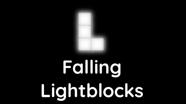 Game tile for Falling Lightblocks