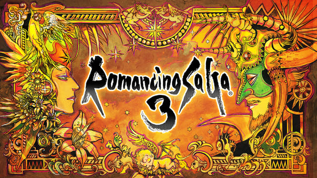 Game tile for Romancing SaGa 3