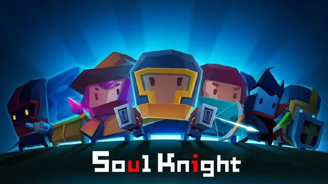 Game tile for Soul Knight