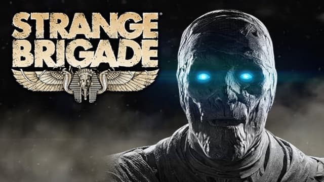 Game tile for Strange Brigade