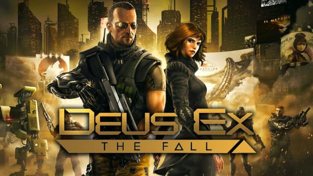 Game tile for Deus Ex: The Fall