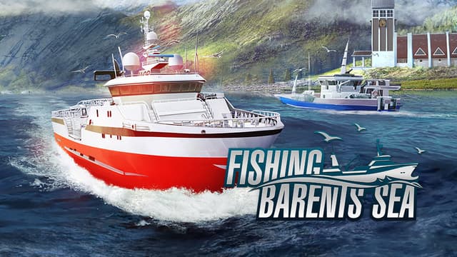 Game tile for Fishing: Barents Sea