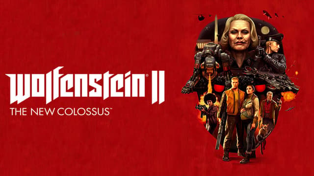 Game tile for Wolfenstein II: The New Colossus