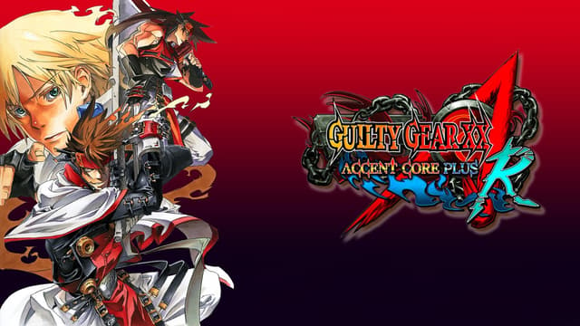 Game tile for GUILTY GEAR XX ACCENT CORE PLUS R