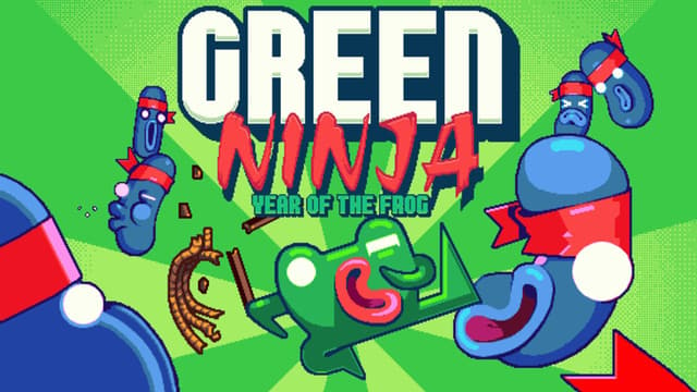 Game tile for Green Ninja: Year of the Frog