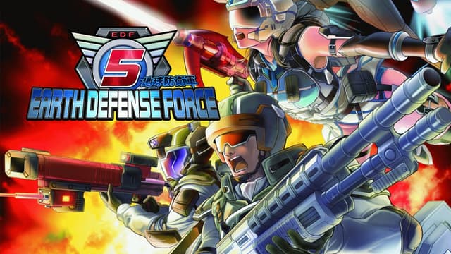 Game tile for EARTH DEFENSE FORCE 5