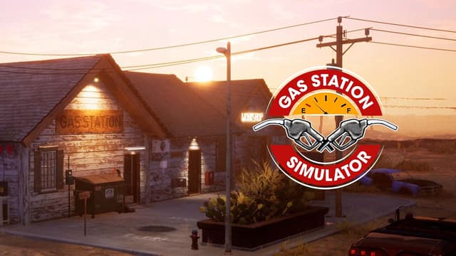 Game tile for Gas Station Simulator