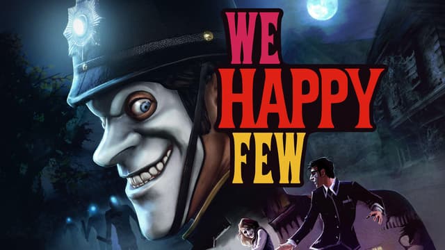 Game tile for We Happy Few