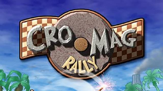 Game tile for Cro-Mag Rally