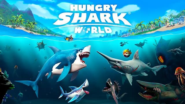 Game tile for Hungry Shark World