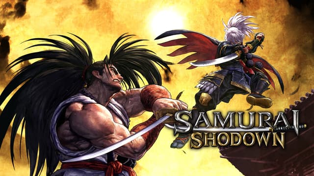 Game tile for Samurai Shodown
