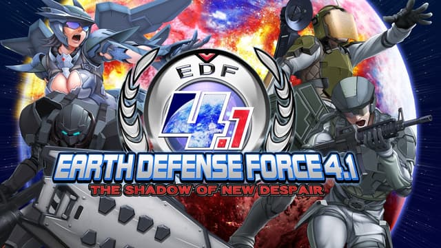 Game tile for EARTH DEFENSE FORCE 4.1 The Shadow of New Despair
