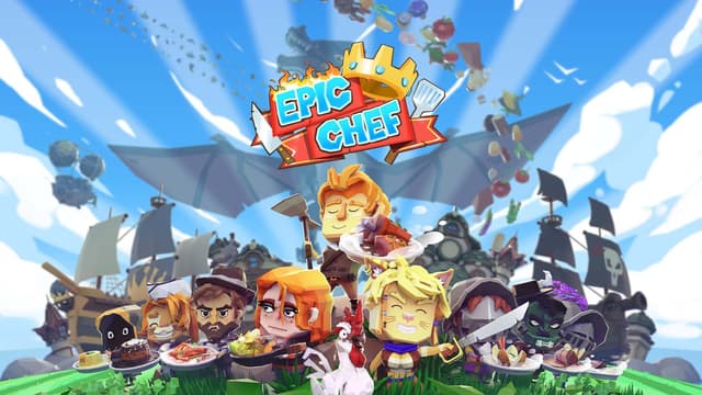 Game tile for Epic Chef