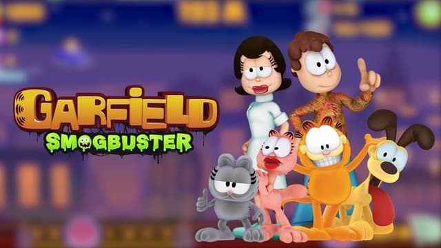 Game tile for Garfield Smogbuster
