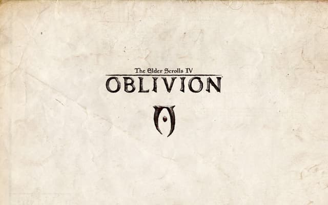 Game tile for The Elder Scrolls IV: Oblivion