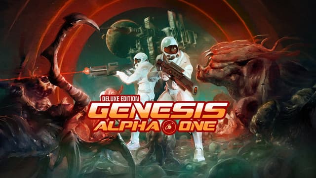 Game tile for Genesis Alpha One Deluxe Edition