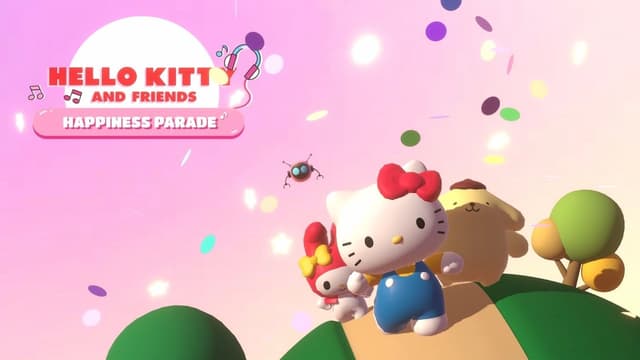 Game tile for HELLO KITTY HAPPINESS PARADE