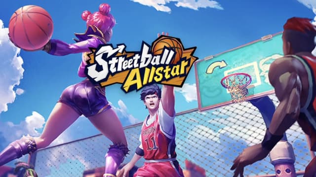 Game tile for Streetball Allstar