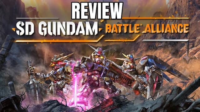 Game tile for SD Gundam Battle Alliance