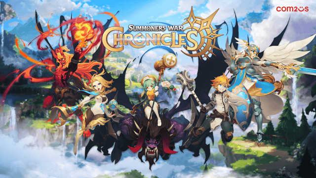 Game tile for Summoners War: Chronicles