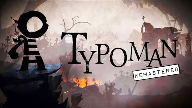Game tile for Typoman Remastered