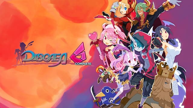 Game tile for Disgaea 6 Complete